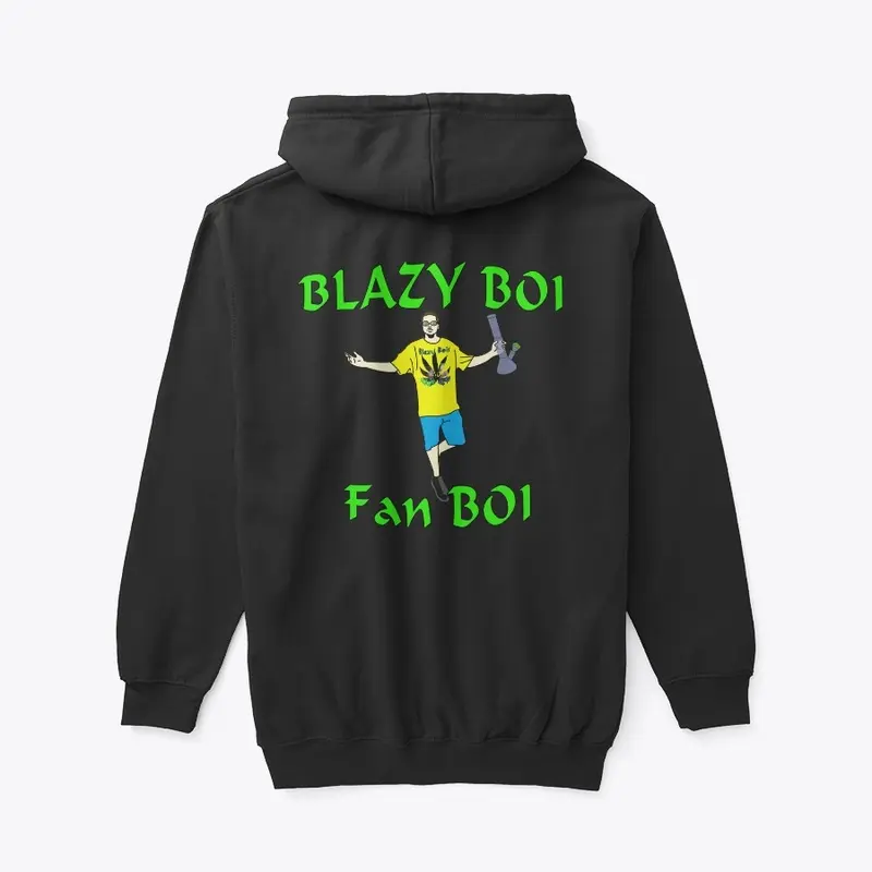 Blazy Boi Fan Boi Logo