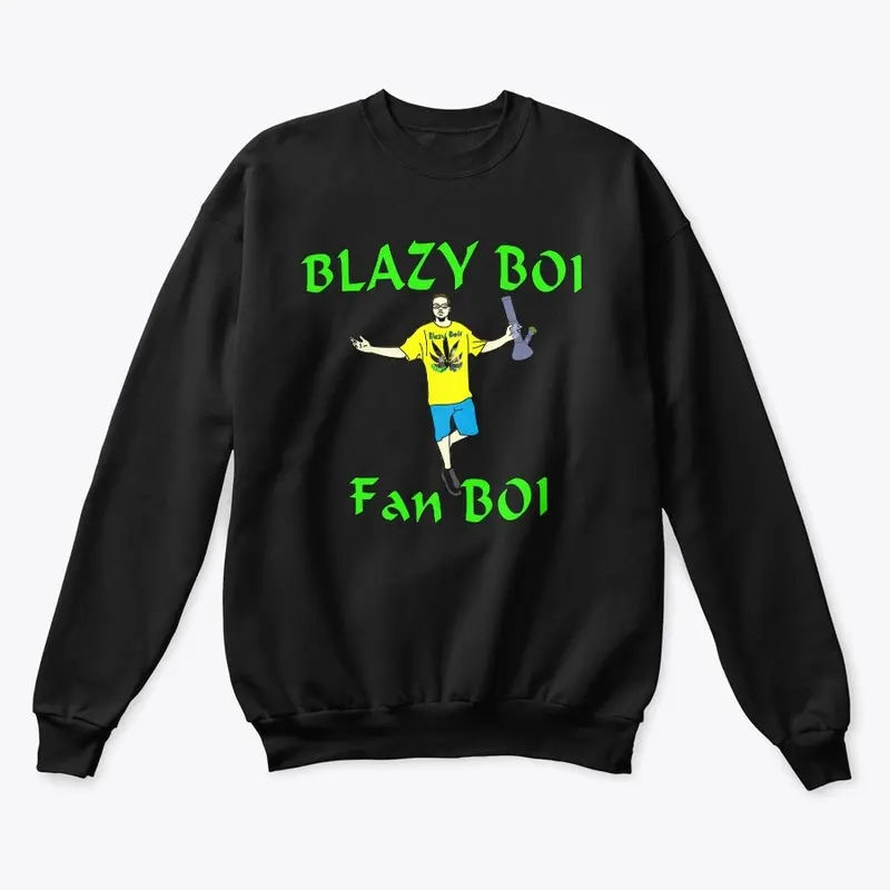 Blazy Boi Fan Boi Logo