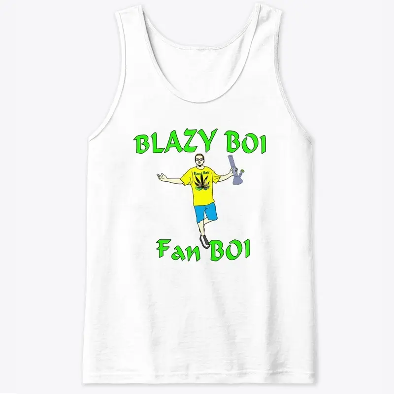 Blazy Boi Fan Boi Logo