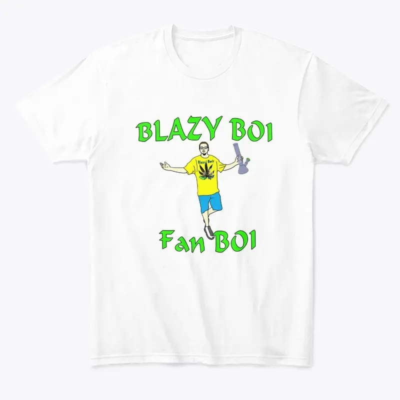 Blazy Boi Fan Boi Logo