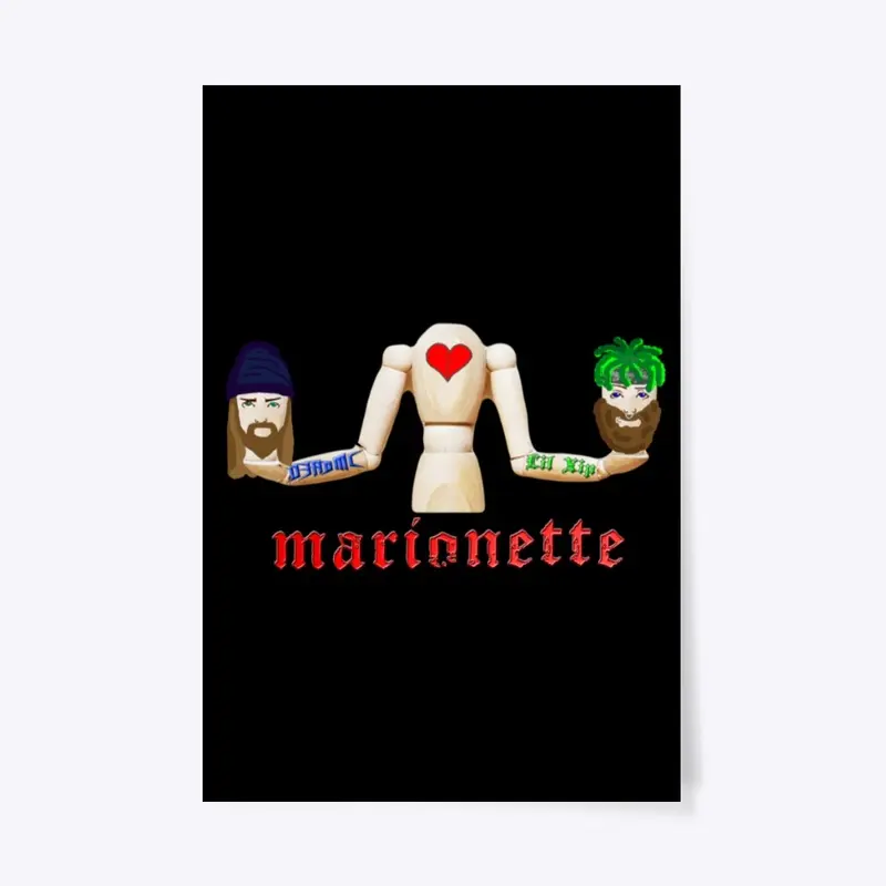 Marionette logo