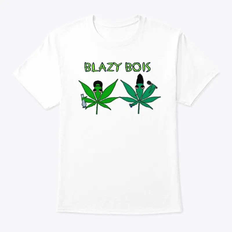 Blazy Bois Pot Leaf Bois