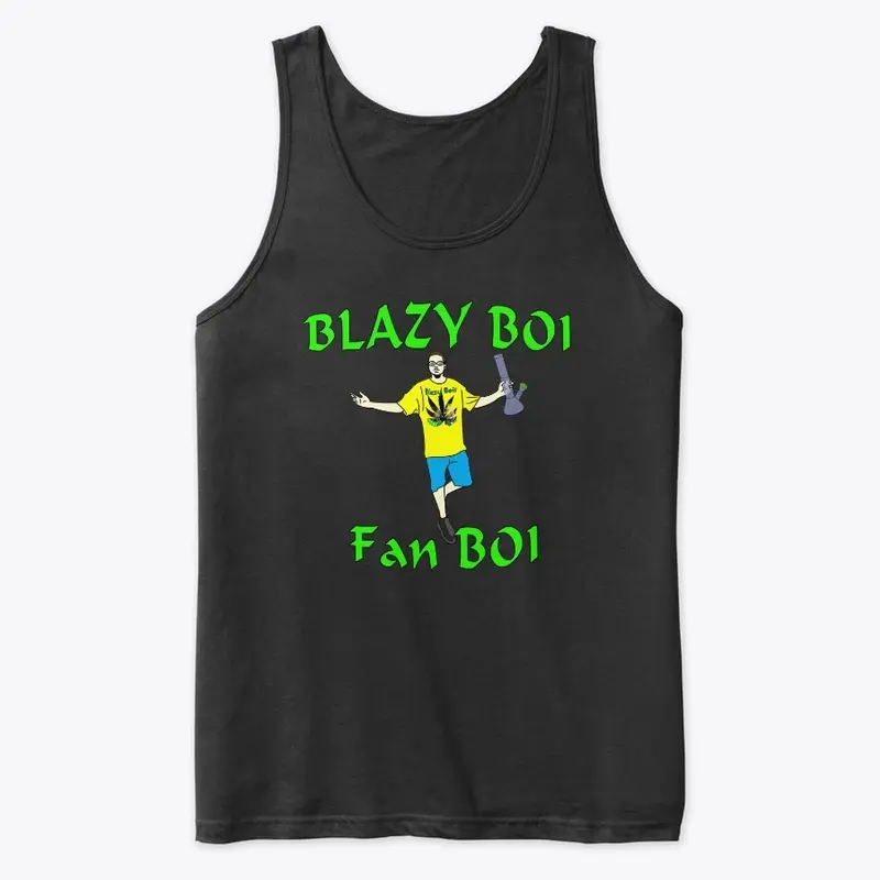 Blazy Boi Fan Boi Logo