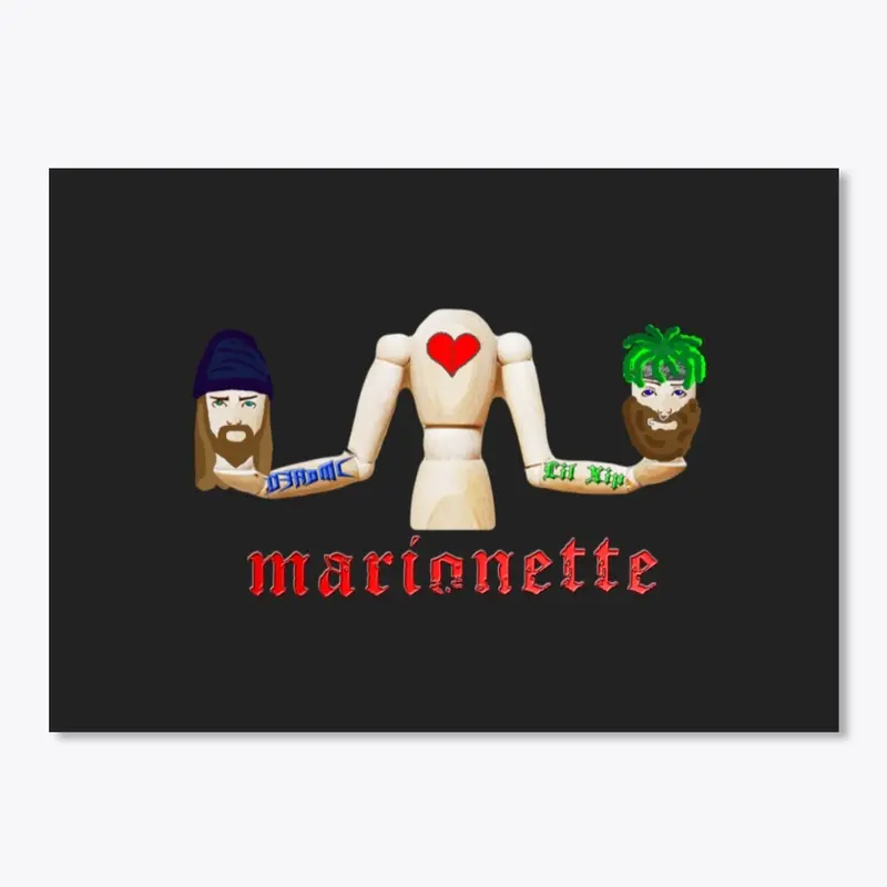 Marionette logo