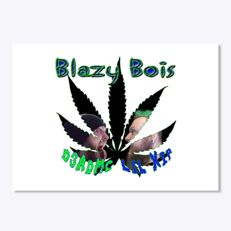 Blazy Bois Logo