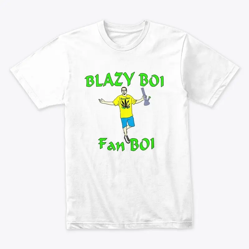 Blazy Boi Fan Boi Logo