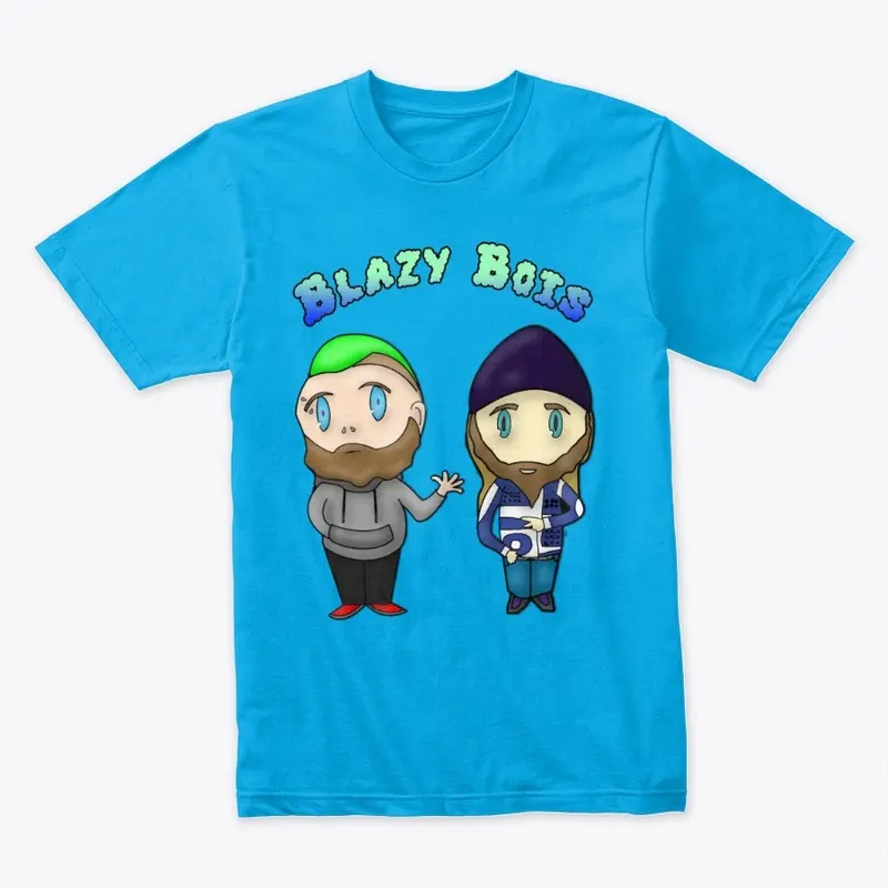 Blazy Bois Cartoon Cute