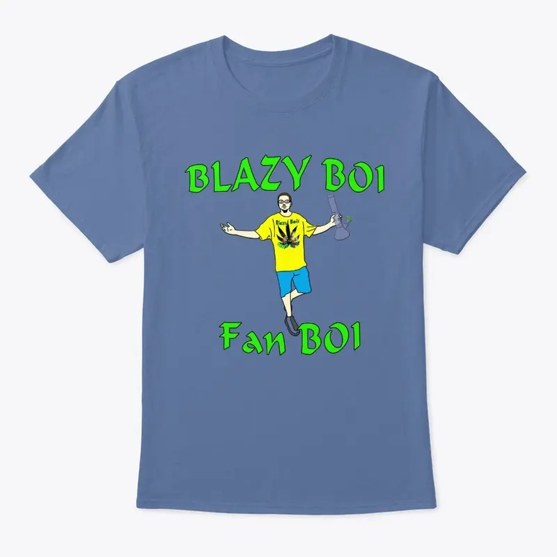 Blazy Boi Fan Boi Logo