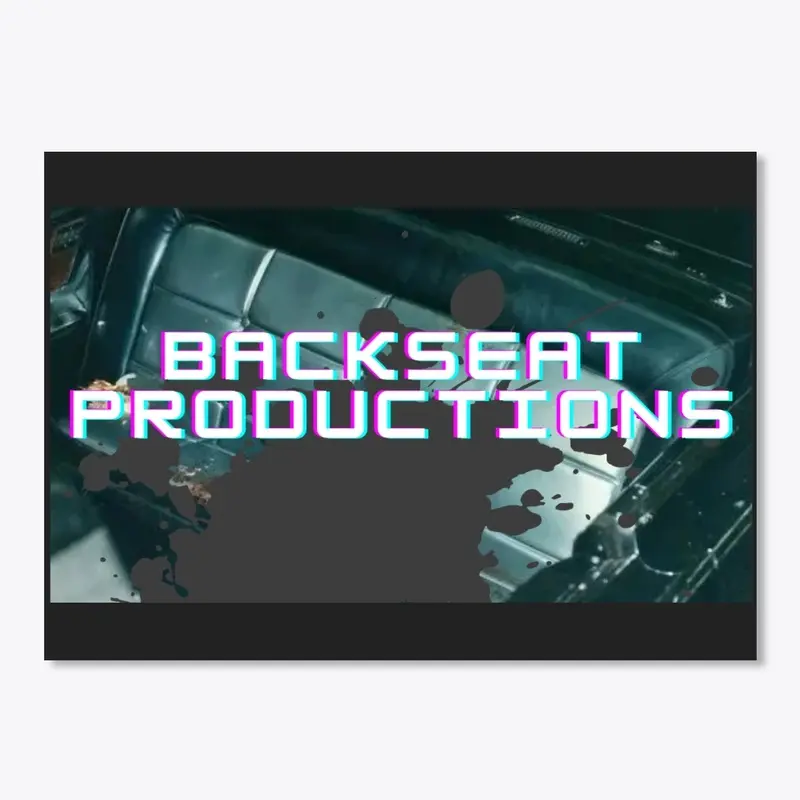 BackSeat Productions Logo