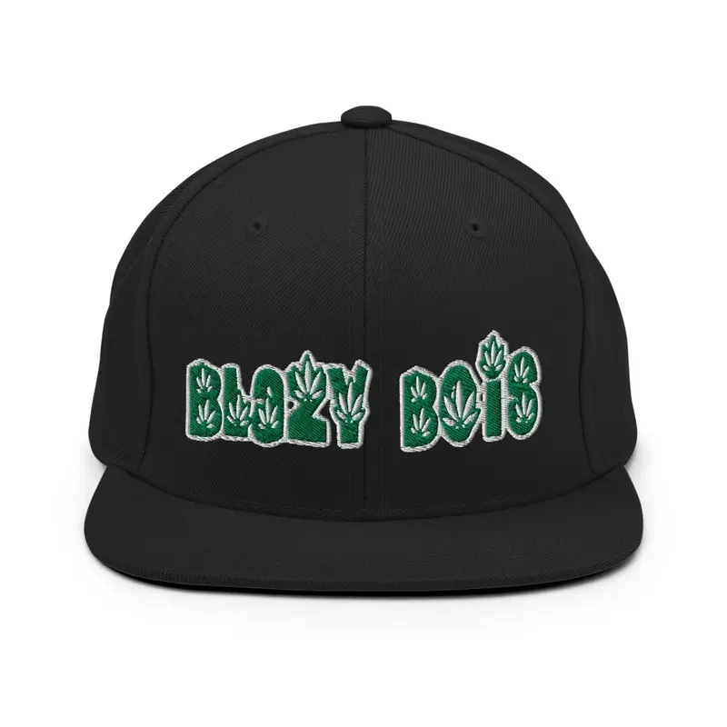 blazy bois snapback