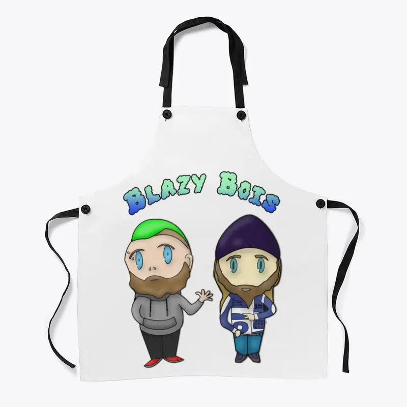 blazy bois cute af apron