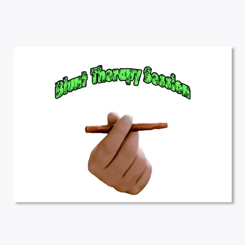 Blunt Therapy Session Blazy Bois Pillow