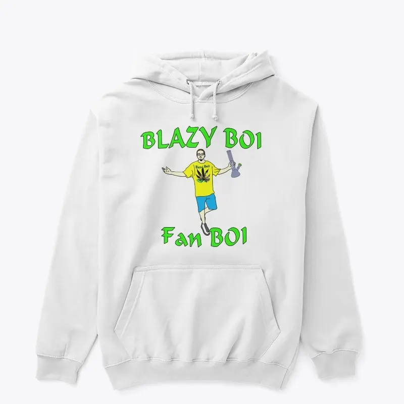 Blazy Boi Fan Boi Logo