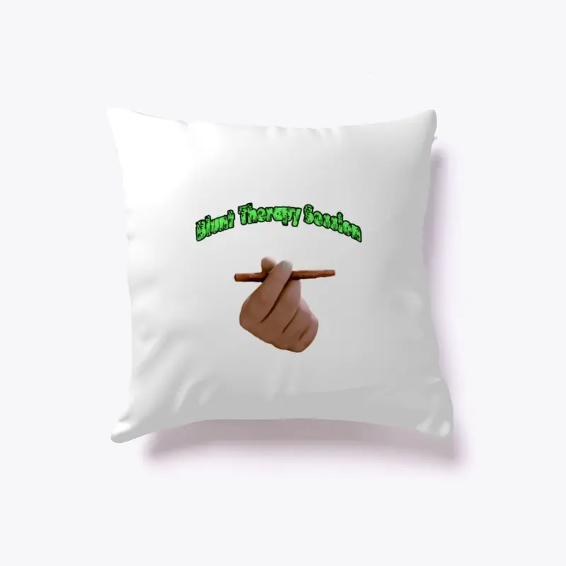 Blunt Therapy Session Blazy Bois Pillow